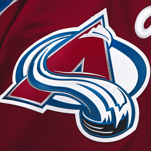 Colorado Avalanche  Home Premium Custom Jersey - Burgundy/Navy/White