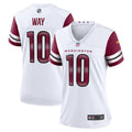 Tress Way Washington Commanders Nike Women's Game Jersey -  White