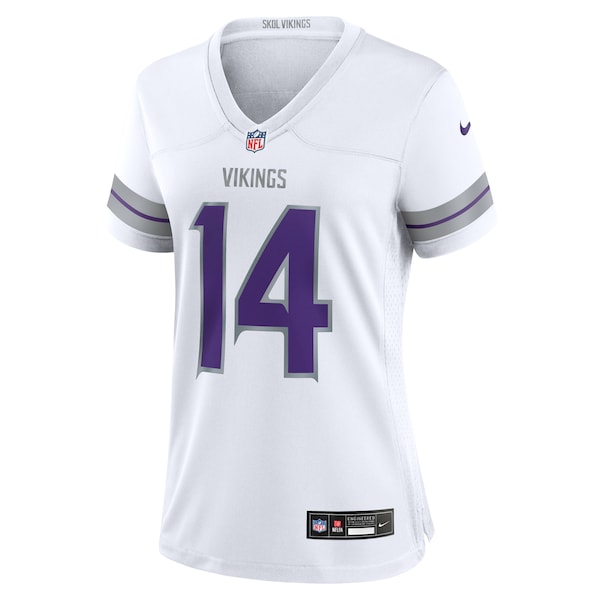 Sam Darnold Minnesota Vikings Nike Women's Alternate Game Player Jersey - White