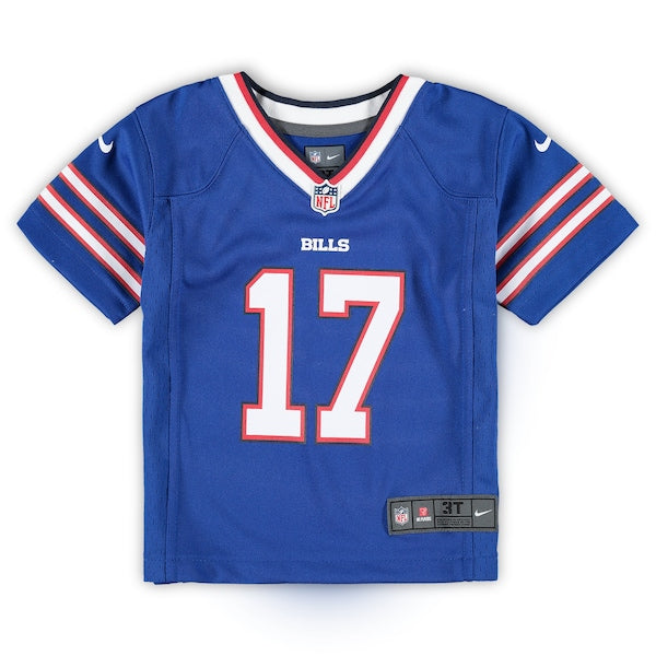 Josh Allen Buffalo Bills Nike Toddler Game Jersey - Royal