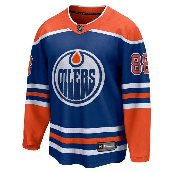Andrew Mangiapane Edmonton Oilers  Home Breakaway Jersey - Royal