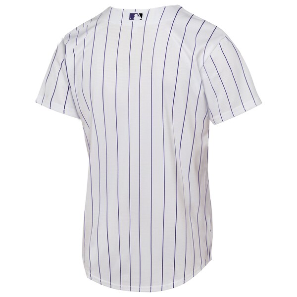 Colorado Rockies Nike Youth Home Replica Jersey - White