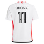 Jeremy Ebobisse San Jose Earthquakes adidas Youth 2024 The 50 Kit Replica Player Jersey - White
