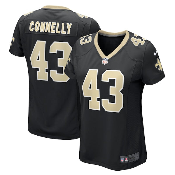 Ryan Connelly New Orleans Saints Nike Women's Team Game Jersey -  Black