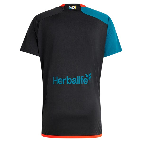 LA Galaxy adidas Women's 2024 Archive Replica Jersey - Black