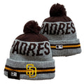 SAN DIEGO PADRES KNIT HAT
