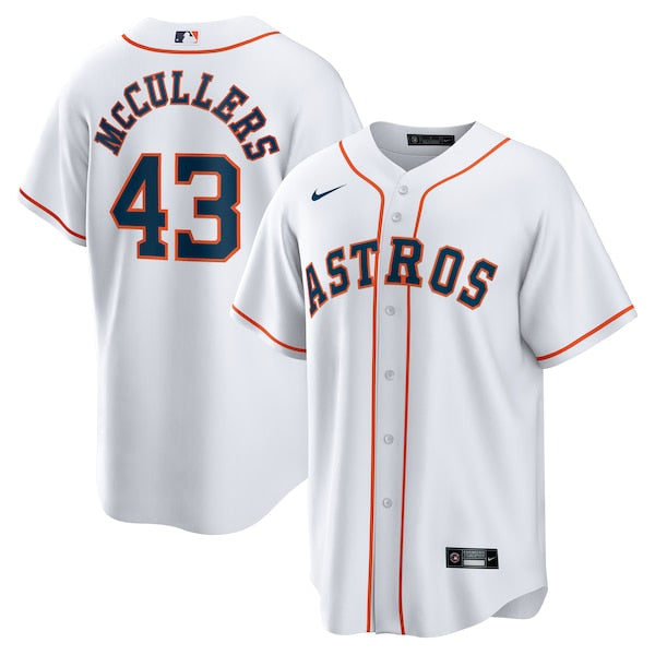 Lance McCullers Jr. Houston Astros Nike Home Replica Jersey - White