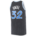 Shaquille O'Neal Orlando Magic  Big & Tall Hardwood Classics Jersey - Black