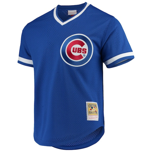 Andre Dawson Chicago Cubs Cooperstown Collection Mesh Batting Practice Jersey - Royal