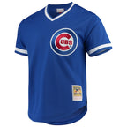 Andre Dawson Chicago Cubs Cooperstown Collection Mesh Batting Practice Jersey - Royal