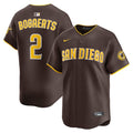 Xander Bogaerts San Diego Padres Nike Alternate Limited Player Jersey - Brown