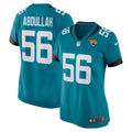 Yasir Abdullah Jacksonville Jaguars Nike Women's Team Game Jersey -  Teal