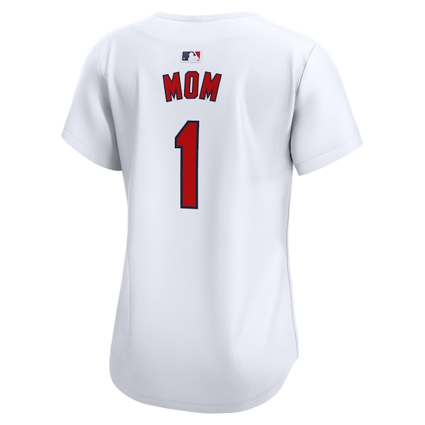 St. Louis Cardinals Nike Women's #1 Mom Home Limited Jersey - White