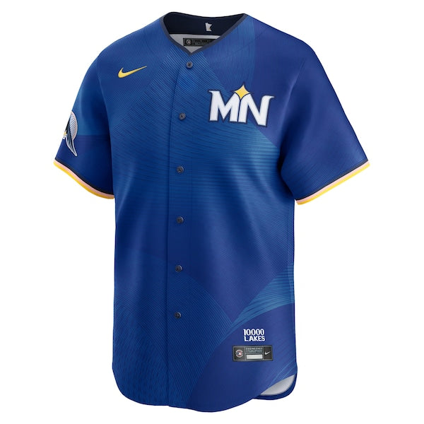 Minnesota Twins Nike 2024 City Connect Limited Jersey - Royal