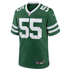 Braiden McGregor New York Jets Nike Team Game Jersey - Legacy Green