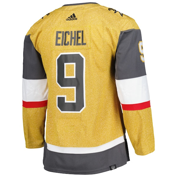 Jack Eichel Vegas Golden Knights adidas Home Primegreen Authentic Player Jersey - Gold