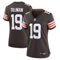 Cedric Tillman Cleveland Browns Nike Women's  Game Jersey -  Brown