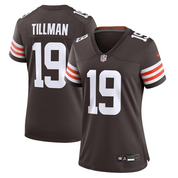 Cedric Tillman Cleveland Browns Nike Women's  Game Jersey -  Brown