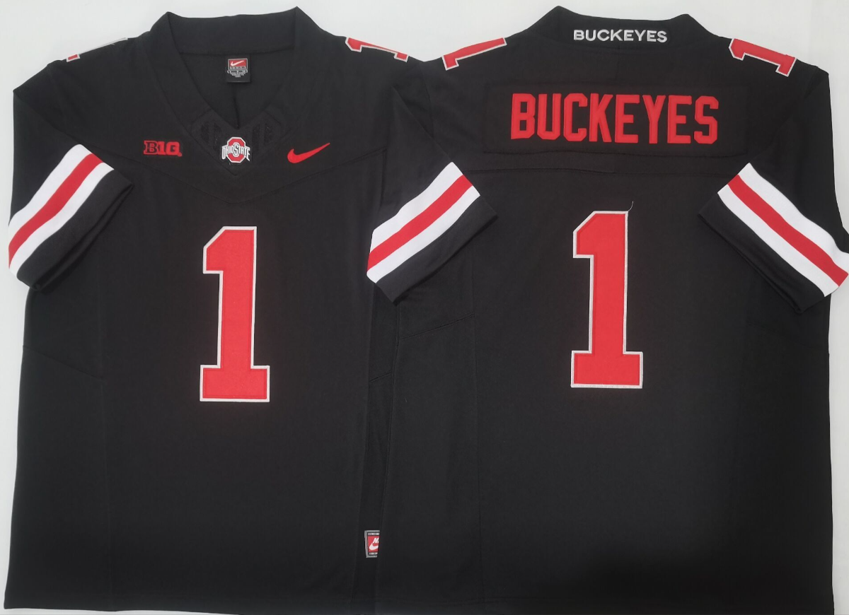BUCKEYES NCAA Ohio State Buckeyes Nike Vapor Limited Jersey