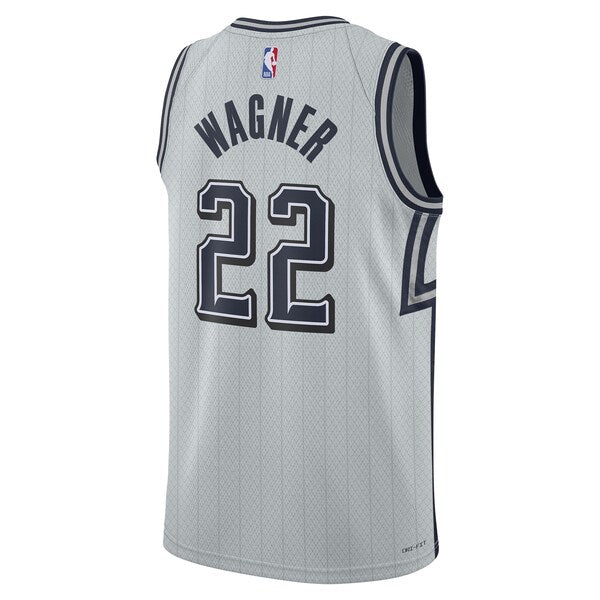 Franz Wagner Orlando Magic Nike Unisex 2024/25 Swingman Player Jersey - City Edition - Silver
