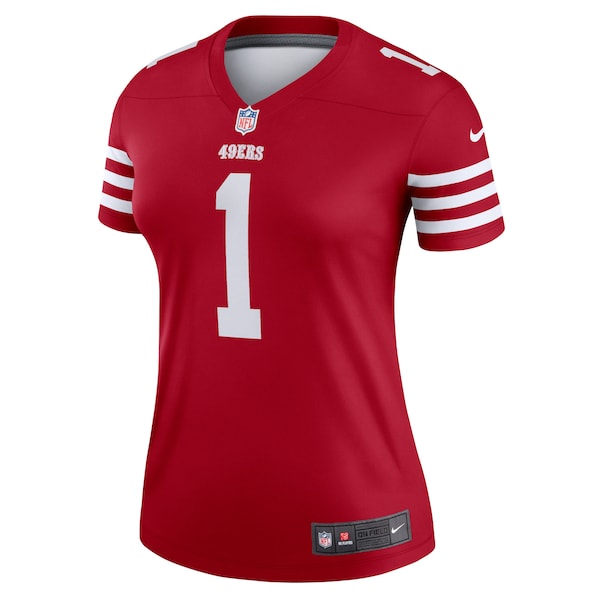 Deebo Samuel Sr San Francisco 49ers Nike Women's Legend Jersey -  Scarlet