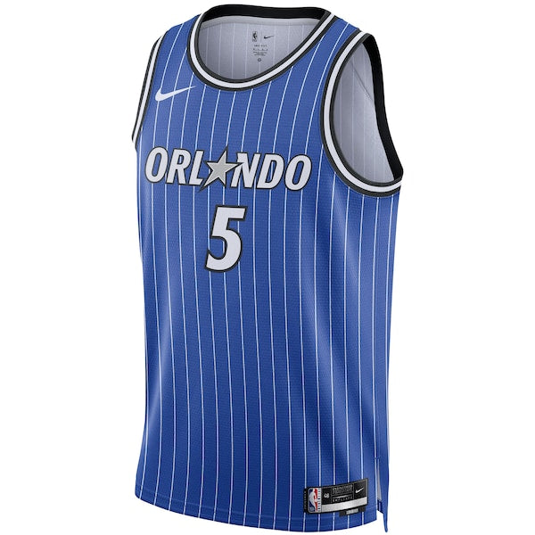 Paolo Banchero Orlando Magic Nike Unisex Swingman Player Jersey - Icon Edition - Blue