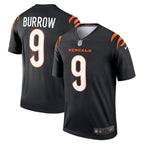 Joe Burrow Cincinnati Bengals Nike Legend Jersey - Black