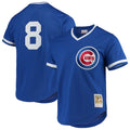 Andre Dawson Chicago Cubs Cooperstown Collection Mesh Batting Practice Jersey - Royal