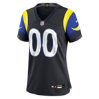 Los Angeles Rams Nike Women's 2025 Rivalries Collection Custom Game Jersey - Midnight Blue/White/Royal