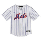 New York Mets Toddler Home Replica Jersey - White
