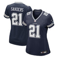 Deion Sanders Dallas Cowboys Nike Women's Team Retired Player Game Jersey -  Navy