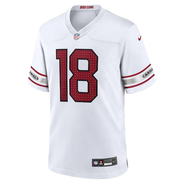 Marvin Harrison Jr. Arizona Cardinals Nike  Player Game Jersey - White