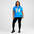 Tyler McLellan Los Angeles Chargers Nike Women's  Game Jersey -  Powder Blue