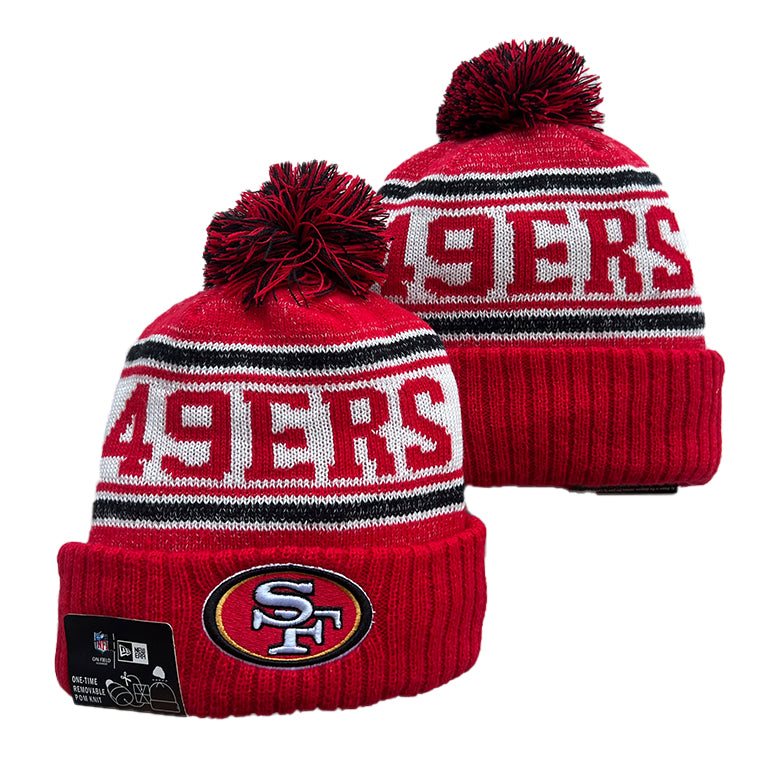 SAN FRANCISCO 49ERS KNIT HAT
