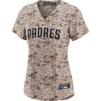 Fernando Tatis Jr. San Diego Padres Nike Women's USMC Alternate Replica Player Jersey - Camo