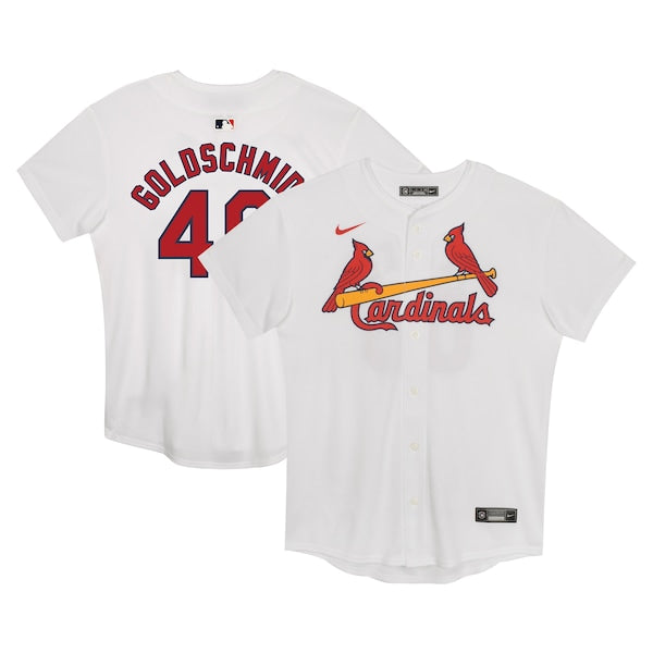 Paul Goldschmidt St. Louis Cardinals Nike Preschool Home Game Jersey - White