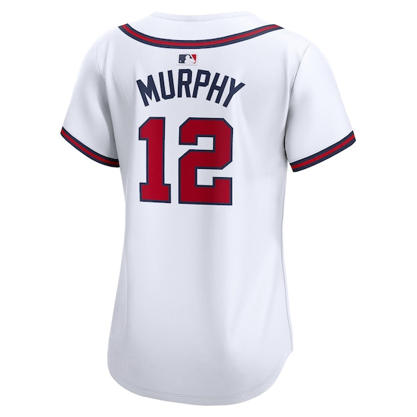 Sean Murphy Atlanta Braves Nike Women's  Home Limited Player Jersey - White
