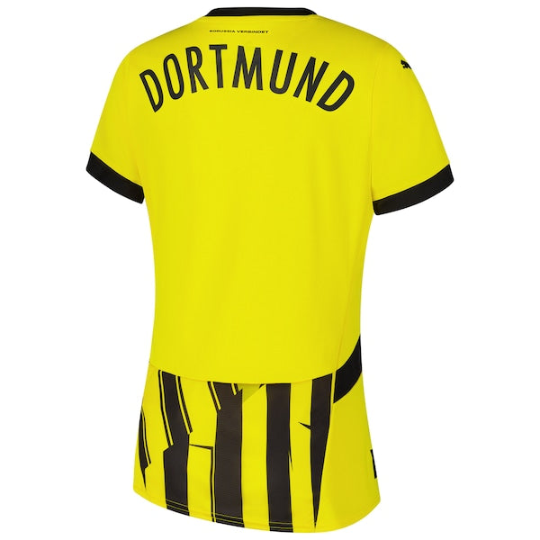 Borussia Dortmund Puma Women's 2024/25 Cup Replica Jersey - Yellow
