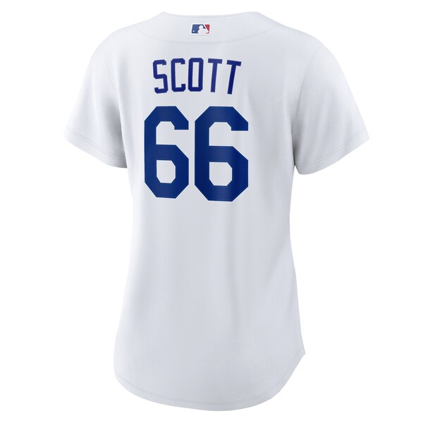 Tanner Scott Los Angeles Dodgers Nike Women's Home Replica Jersey - White