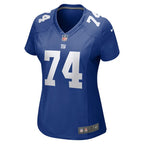 Greg Van Roten New York Giants Nike Women's Team Game Jersey -  Royal