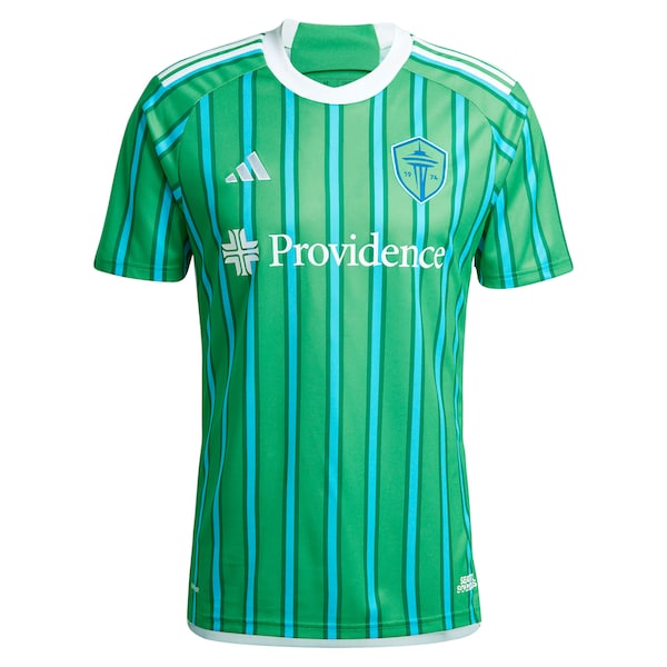 Albert Rusnak Seattle Sounders FC adidas 2024 The Anniversary Kit Replica Player Jersey - Green