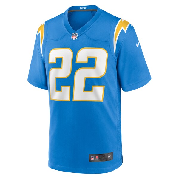 Elijah Molden Los Angeles Chargers Nike Team Game Jersey -  Powder Blue