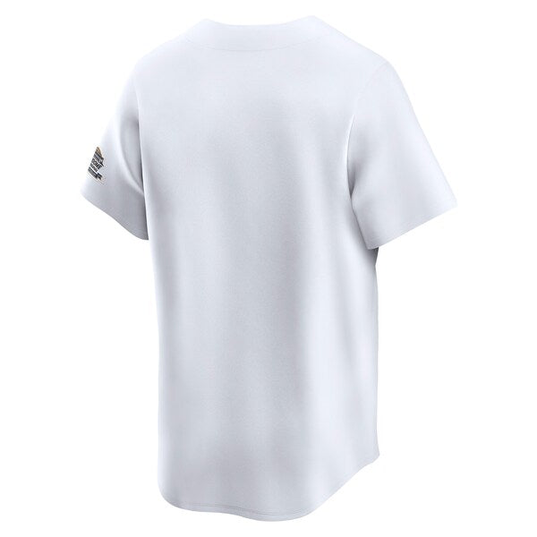 Houston Astros Nike Throwback Cooperstown Collection Limited Jersey - White/Cream