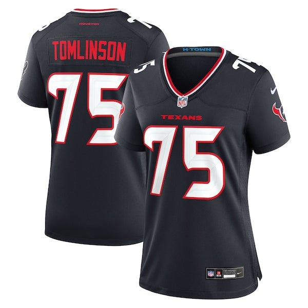 Laken Tomlinson Houston Texans Nike Women's Team Game Jersey -  Navy