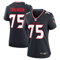 Laken Tomlinson Houston Texans Nike Women's Team Game Jersey -  Navy