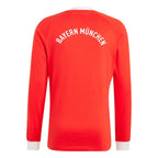 Bayern Munich adidas Originals Energy Drop '70s Long Sleeve Jersey - Red