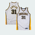 Reggie Miller Indiana Pacers Nike Hardwood Classics Jersey - White