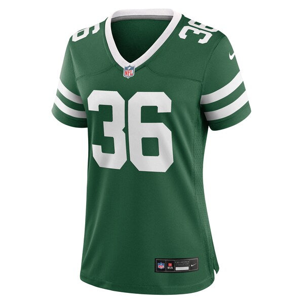 Chuck Clark New York Jets Nike Women's Team Game Jersey - Legacy Green