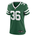 Chuck Clark New York Jets Nike Women's Team Game Jersey - Legacy Green