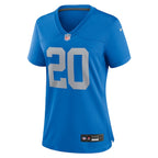 Barry Sanders Detroit Lions Nike Women's Alternate Game Jersey - Blue